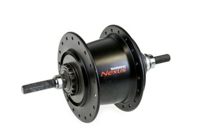 Achternaaf Shimano Nexus-7 | C3001 | 36G | zwart
