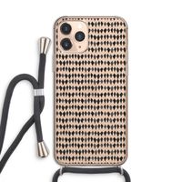Crazy shapes: iPhone 11 Pro Transparant Hoesje met koord Crazy shapes: iPhone 11 Pro Transparant Hoesje met koord