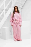 Off The Pitch Striped Resort Set Dames Roze/Wit - Maat M - Kleur: WitRoze | Soccerfanshop Off The Pitch Striped Resort Set Dames Roze/Wit - Maat M - Kleur: WitRoze | Soccerfanshop