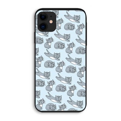 Poezen: iPhone 11 Biologisch afbreekbaar hoesje
