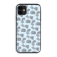 Poezen: iPhone 11 Biologisch afbreekbaar hoesje