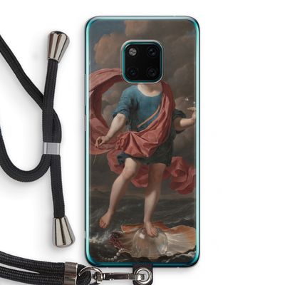 Soap Bubbles: Huawei Mate 20 Pro Transparant Hoesje met koord