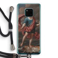 Soap Bubbles: Huawei Mate 20 Pro Transparant Hoesje met koord
