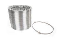 Flexibele aluminium buis - 7 m - Perel - thumbnail