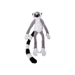 Pluche knuffel ringstaart Maki - aap - 60 cm - knuffeldier - speelgoed - voor kinderen - jungledier