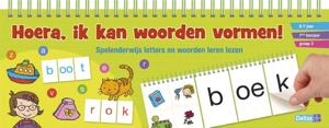 Hoera, ik kan woorden vormen! (Paperback)