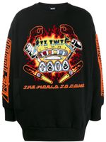 KTZ sweat The World to Come - Noir - thumbnail