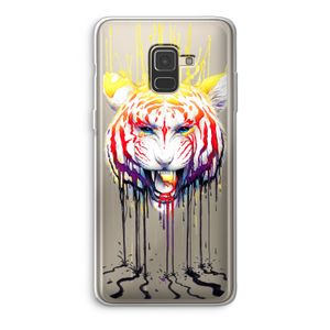 Fading: Samsung Galaxy A8 (2018) Transparant Hoesje