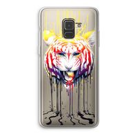 Fading: Samsung Galaxy A8 (2018) Transparant Hoesje Fading: Samsung Galaxy A8 (2018) Transparant Hoesje