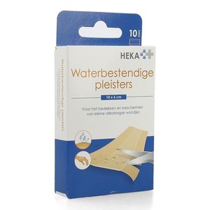 Heka Zom Wondpleister Waterbestendig 1mx6cm 1