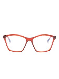 Victoria Beckham Eyewear lunettes de vue à monture oeil - Rouge