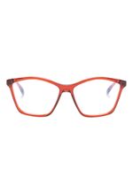 Victoria Beckham Eyewear lunettes de vue à monture oeil - Rouge