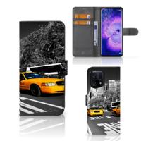 OPPO Find X5 | Flip Cover | New York Taxi