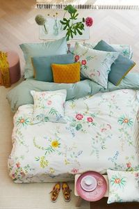 Pip Studio Pip Studio Fleur Grandeur Dekbedovertrek - Wit 260x200/220