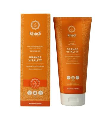 Shampoo elixer orange vitality