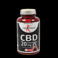 Lucovitaal Cannabidiol CBD 20mg 90 Capsules