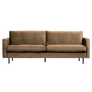 BePureHome Rodeo Classic 2,5-zitsbank - Velvet - Taupe