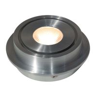LED lamp insert module 50mm 700ma 2,5W 40gr warm wit 3150k high lumen