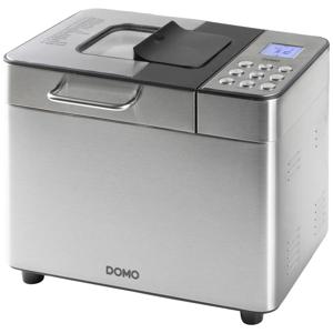 DOMO B3971 Broodbakmachine 1 kg Zwart, Zilver (mat)