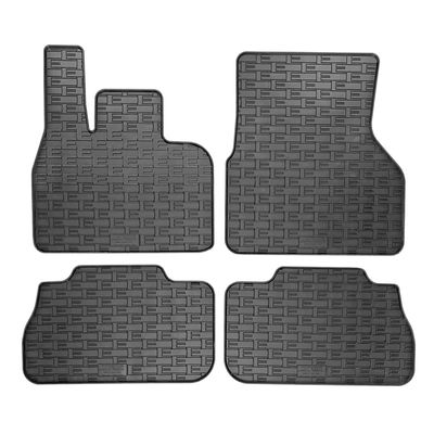 Rubber matten passend voor BMW iX (I20) 2021- (4-delig + montagesysteem) CKRBM02