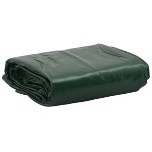 VidaXL Dekzeil 650 g/m² ø 2,8 m groen