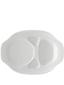 Villeroy & Boch lot de deux assiettes BBQ Burger - Blanc