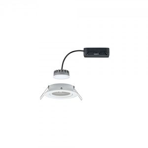 Paulmann 93876 Coin Slim LED-inbouwlamp LED LED vast ingebouwd 6 W Wit (mat)