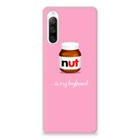 Sony Xperia 10 IV | Siliconen Case | Nut Boyfriend