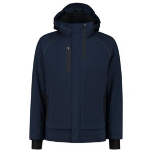 Tricorp 402708 winterjas tech shell RE2050 inkt blauw maat M