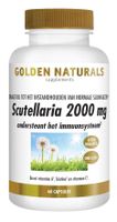 Golden Naturals Scutellaria 2000 mg Capsules