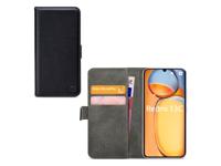 Mobilize Mobilize Classic Gelly Wallet Book Case Xiaomi Redmi 13C 4G/5G Black