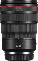 Canon RF 24-70mm F2.8 L IS USM SLR Standaardzoomlens Zwart - thumbnail