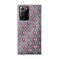GIRL POWER: Samsung Galaxy Note 20 Ultra / Note 20 Ultra 5G Transparant Hoesje