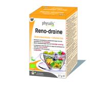 Physalis Reno-drain thee bio 20 Zakjes