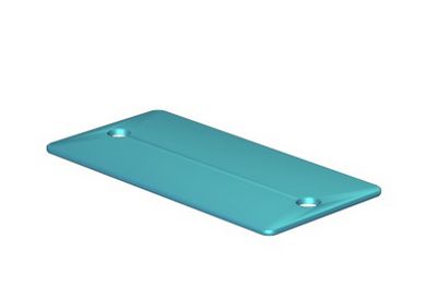 Weidmüller 1158840000 CC 30/60 O4MM MC NE BL Apparaatmarkering Montagemethode: Vastklemmen Markeringsvlak: 30 x 60 mm Blauw Aantal markeringen: 30 30 stuk(s)