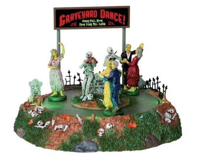 Graveyard dance - Lemax