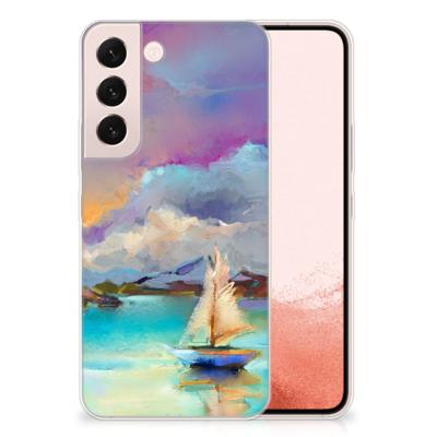 Smartphone hoesje Samsung Galaxy S22 Boat
