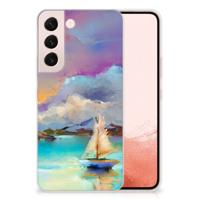 Smartphone hoesje Samsung Galaxy S22 Boat