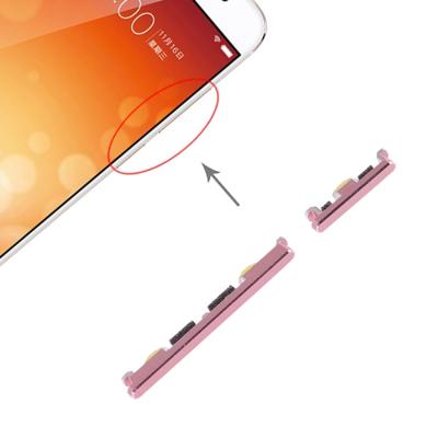Zijkleutels voor vivo X9 (rosé goud)