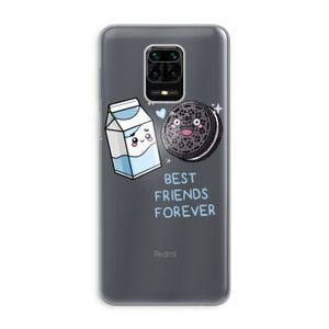 Best Friend Forever: Xiaomi Redmi Note 9 Pro Transparant Hoesje