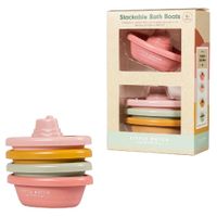Little Dutch 4 Bad Bootjes Set Roze