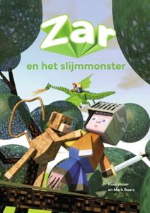 ZAR en het slijmmonster (Hardback)