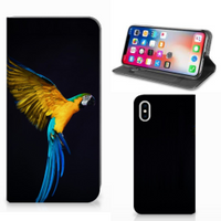 Apple iPhone Xs Max Hoesje maken Papegaai - thumbnail