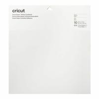 Cricut Smart Paper™ Gekleurd karton Snijbreedte 30.5 cm Wit