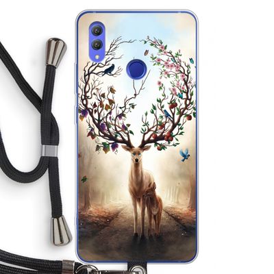 Seasons Change: Honor Note 10 Transparant Hoesje met koord