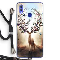 Seasons Change: Honor Note 10 Transparant Hoesje met koord