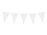 Boland Pe reuzenvlaggenlijn wit (10m)
