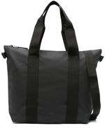 Rains sac cabas Mini en cuir artificiel - Noir