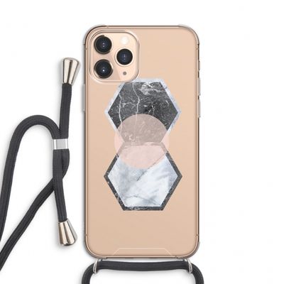 Creatieve toets: iPhone 11 Pro Transparant Hoesje met koord