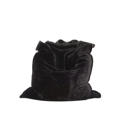 BeanBag Fourrure XL - Zwart